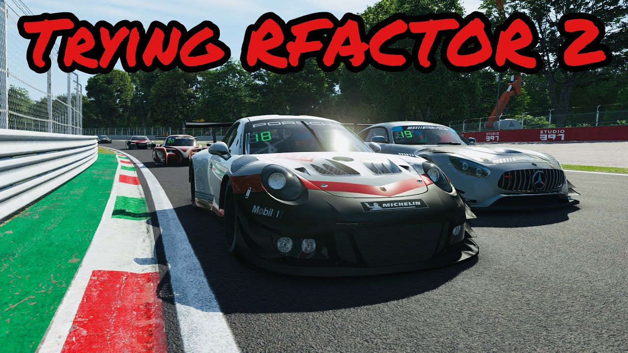 Мой первый опыт работы с RFACTOR 2