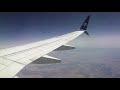 Smartwings tenerife tfs to paris cdg flight qs2482 b737800  inflight