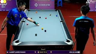 AJ Manas 🇵🇭 🆚 🇹🇼 Hsu Jui An ❗ Asian pool Championship 2026 screenshot 4