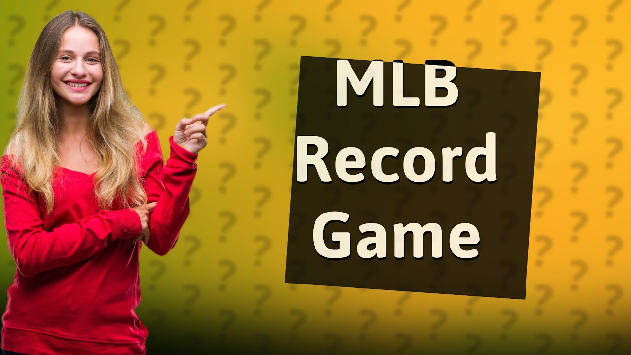 What is the longest baseball game ever played in MLB? YouTube