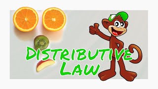 Distributive Law - Expanding And Factorizing In Algebra