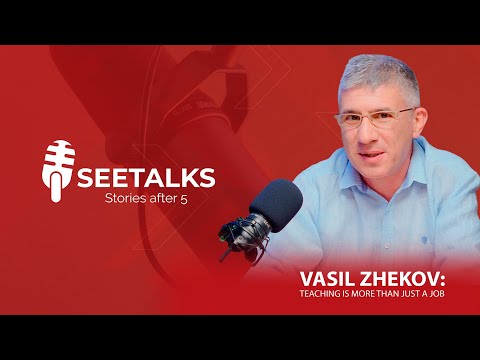 🎙️ When Passion Meets Purpose: Vasil Zhekov at Sofia Math School - video from SEEBURGER