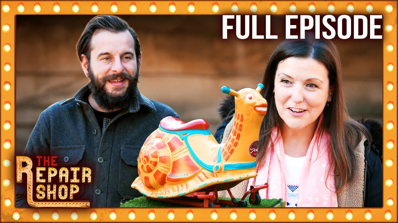 The Metal Snail Miracle: Restoring a 1940s Classic | Season 6 Episode 19 | The Repair Shop