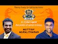 Murali talks about Dhoni, Arjuna, IPL, CSK, SRH | DRS with Ash | Muttiah Muralitharan | Episode 9
