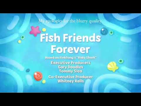 Baby Shark's Big Show - "Fish Friends Forever (Title Card) - YouTube