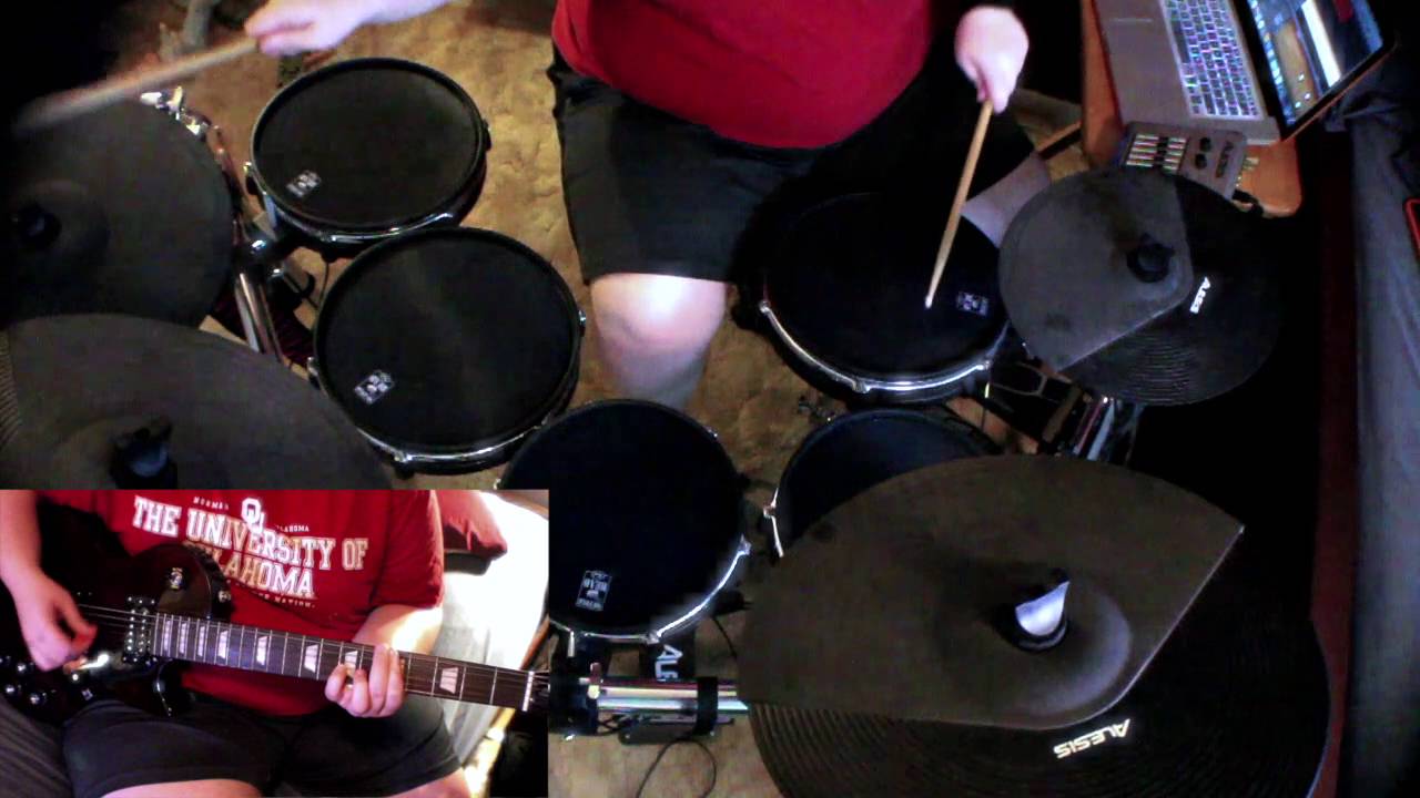 Daddy's Money - Ricochet - Drum & Guitar Cover - YouTube