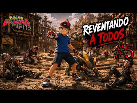 la rotonda de los madrasos pokemon colosseum #5