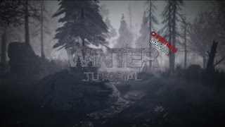 [Level Design] How to create Winter Environment in Unity3D [Christmas Special!]