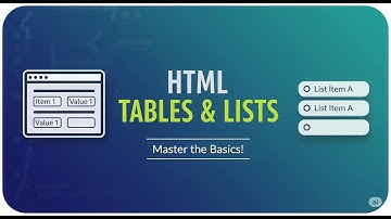 HTML Tutorial for Beginners (Part 2) | HTML Table | HTML List