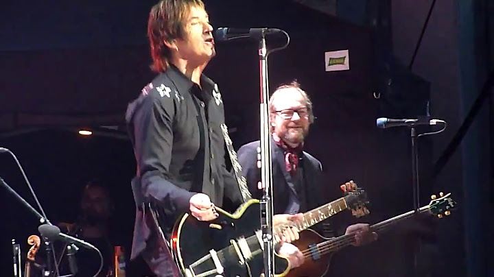 Per Gessle - (Hon Vill Ha) Puls (Stockholm, 2017)