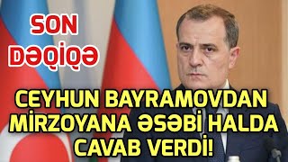 SON DEQIQE ! CEYHUN BAYRAMOVDAN TƏCİLİ AÇIQLAMA GƏLDİ! XEBER , XEBER 2024