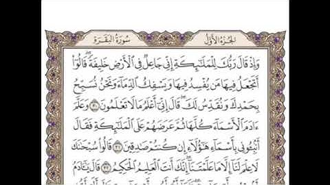 تكرار الوجه الخامس من سورة البقرة كل آية ٣مرات للشيخ وديع اليمني
