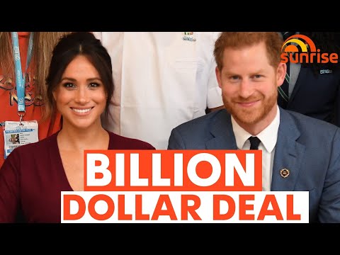 Harry and Meghan's new 'multi-billion dollar deal' | "How much money do they need?" | Sunrise