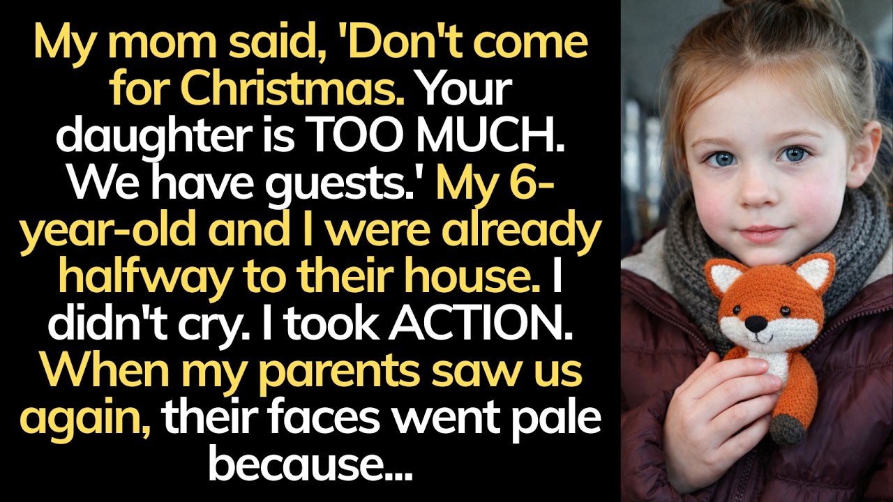 Mom Said 'Don't Come for Christmas'-I Took ACTION and Their Faces Went Pale!