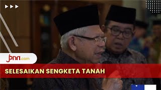 Wapres Harap AHY Mampu Berantas Mafia Tanah - JPNN.com
