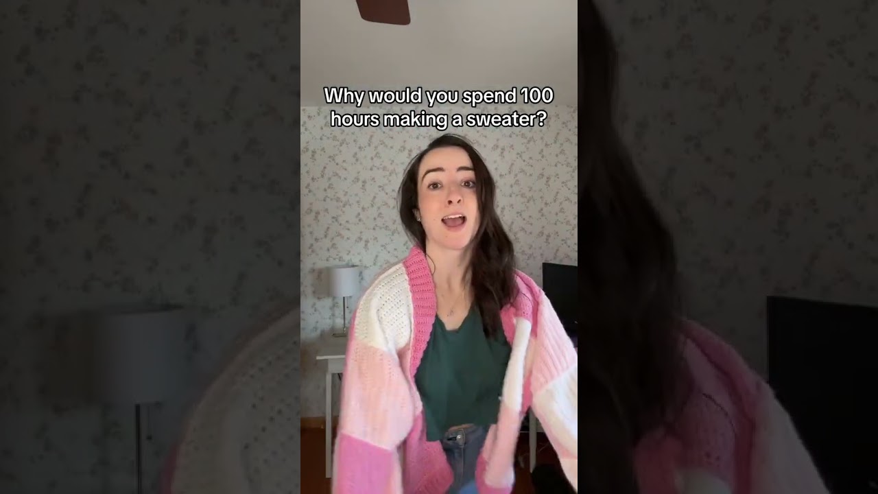 ICONIC Crochet Cardigan! 