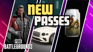 PUBG: All 3 New Passes Showcase! 🎮 Survivor Pass, Crafter Pass & Event Pass