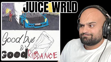 Juice WRLD Goodbye and Good Riddance Full Album Reaction - HE TOOK ME ON A TRIP!!