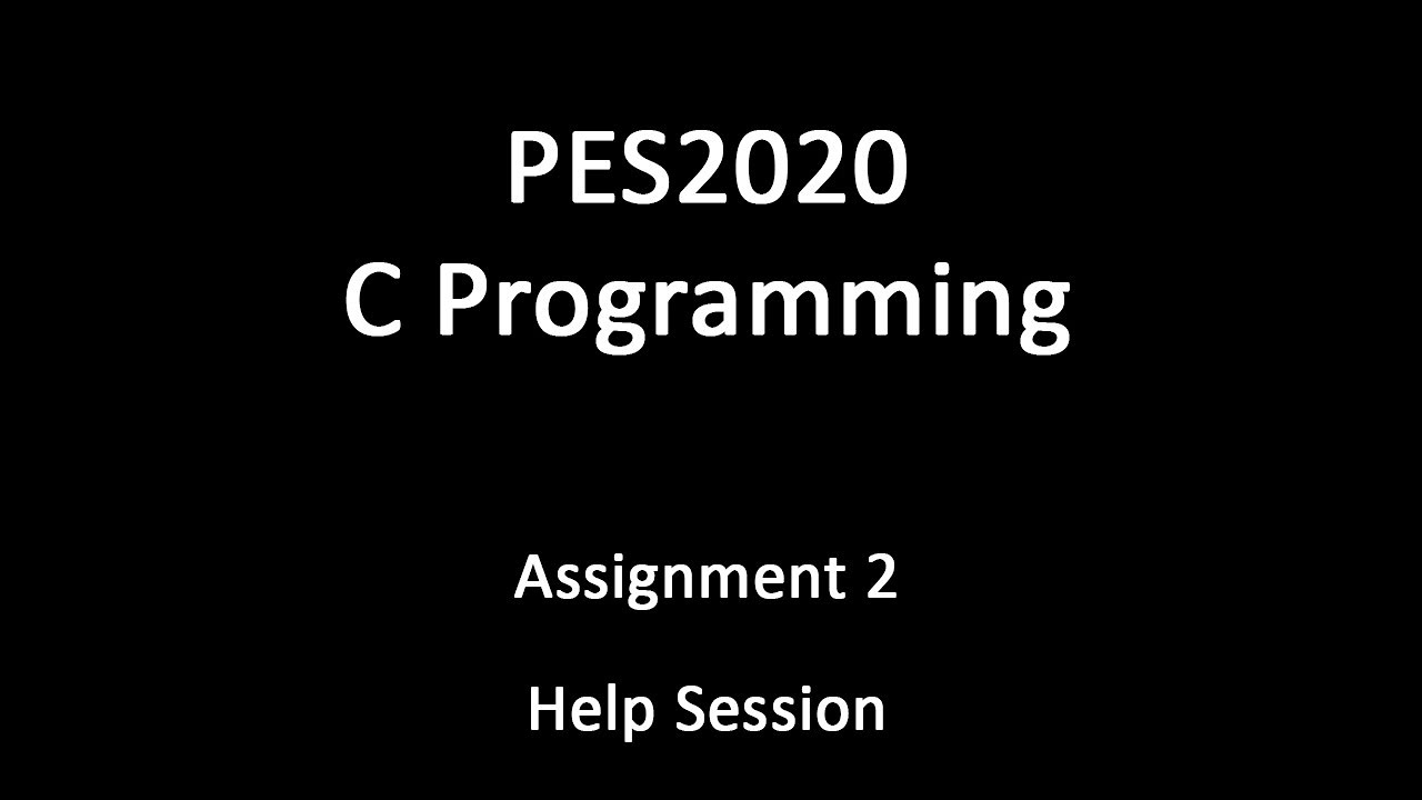 programming assignment 2