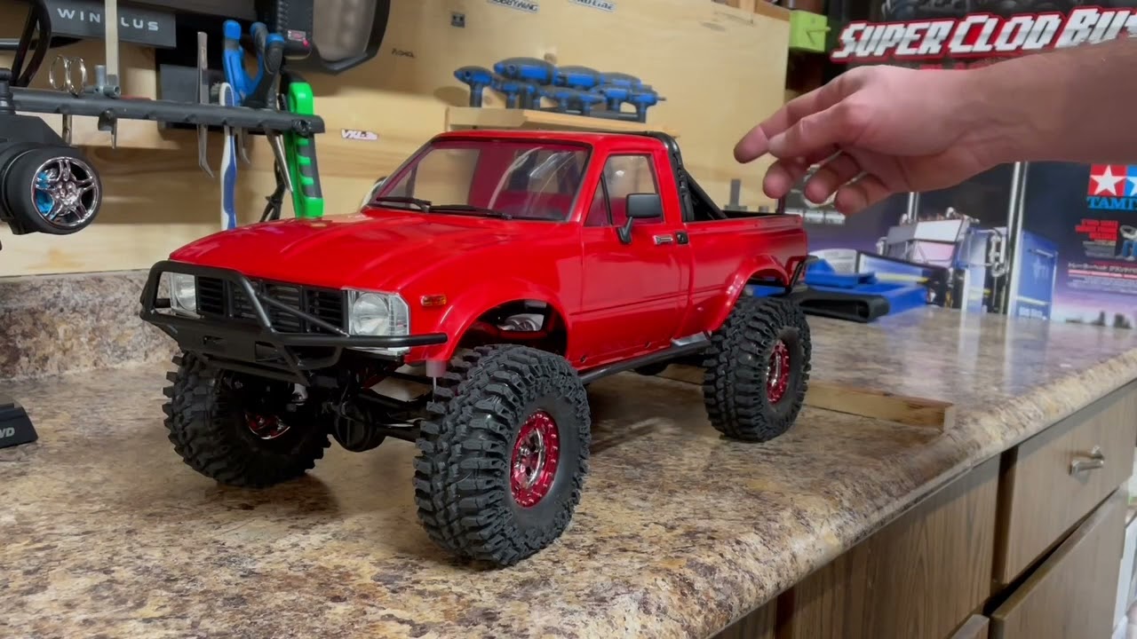 Starting the suspension mods on the TF2