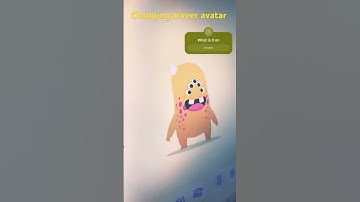 Changing Arveer‘s avatar on dojo island 🏝️ ￼