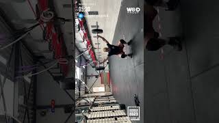 German throwdown workout 2 Rens Vos