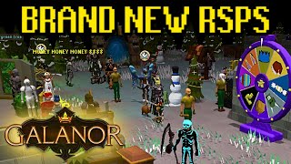 This BRAND NEW RSPS Has the Most Unique Content EVER! (Free Starter + Big Giveaway)