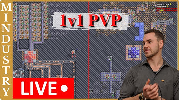 Mindustry 6.0 1v1 PvP **CHECK THE TIME STAMPS** RTS, Tower Defense, Resource Management