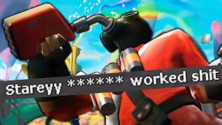 Playing TF2 with Pyro's Worst* Loadout