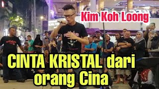 Bob mintak Kim menyanyi satu lagi lagu.Yang ni memang gempak habis!