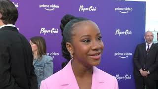 SDCC 2022: Paper Girls Red Carpet - Camryn Jones (Tiffany Quilkin)