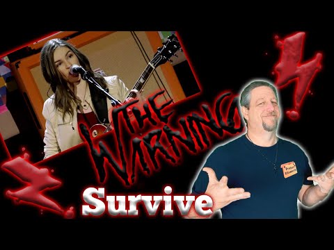 The Warning - Survive - A Metalhead Reacts