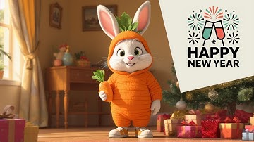 Animated New Year Wishes | Music, Voiceover & Greetings 2026
