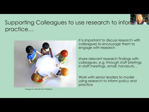 Webinar: Being A Research Engaged SENCO Secondary Focus (Session 4 of 5)