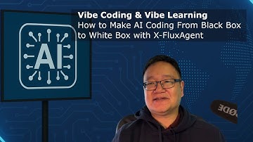 Vibe Coding LIVE:  How to Make AI Coding From Black Box to White Box with X-FluxAgent