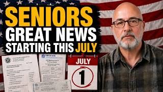 ⚡️GREAT NEWS FOR SENIORS OVER 65 STARTING JULY - A New Rule Means You Can Stop Paying