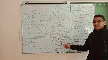 Correction du devoir N° 7  Structures algébriques (Exercice  5)