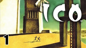 Ico (PS2, 2001) Full Game No Commentary Part 1