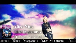 DVD] Alice Nine 「alice in pictures III」 2012.6.6 on sale