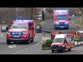 Das neue trio im harz neufahrzeuge eigenbetrieb rettungsdienst landkreis harz