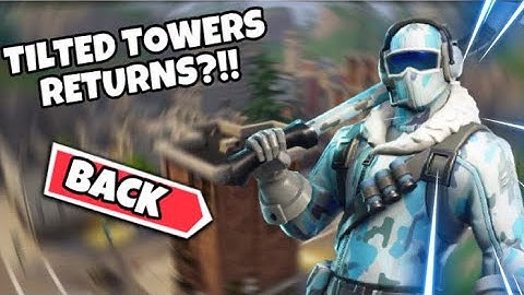 TILTED TOWERS HAS RETURNED?! | Fortnite Chapter 3