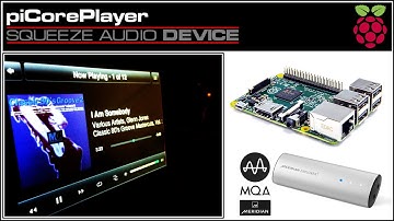 Setup PiCorePlayer Raspberry Pi 7” Touchscreen