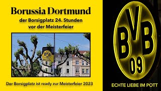 Borussia Dortmund 28. Mai 2023 / alle Feierlichkeiten abgesagt  / riesen Enttäuschung