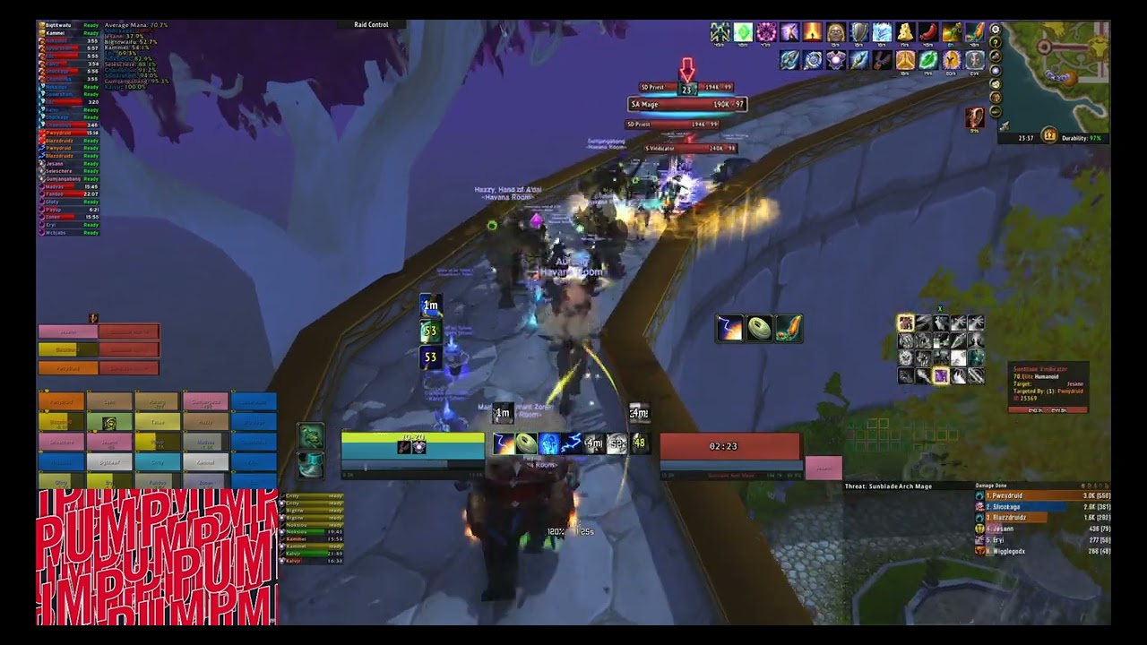 Sunwell Speedrun - 