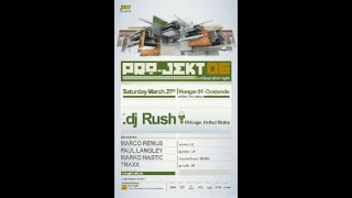 Download Lagu Dj Rush @ Pro-Jekt 06 (Oostende - Belgium) 2004-03-27 MP3