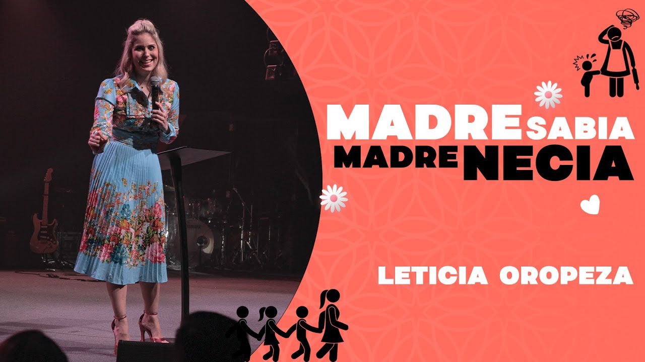 MADRE SABIA, MADRE NECIA - LETICIA OROPEZA
