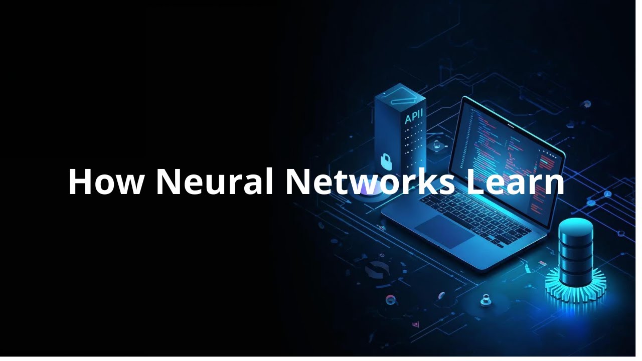 How Neural Networks Learn | Core Deep Learning Concepts Explained - YouTube