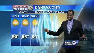 Videocast: Temperatures to return to normal later this week