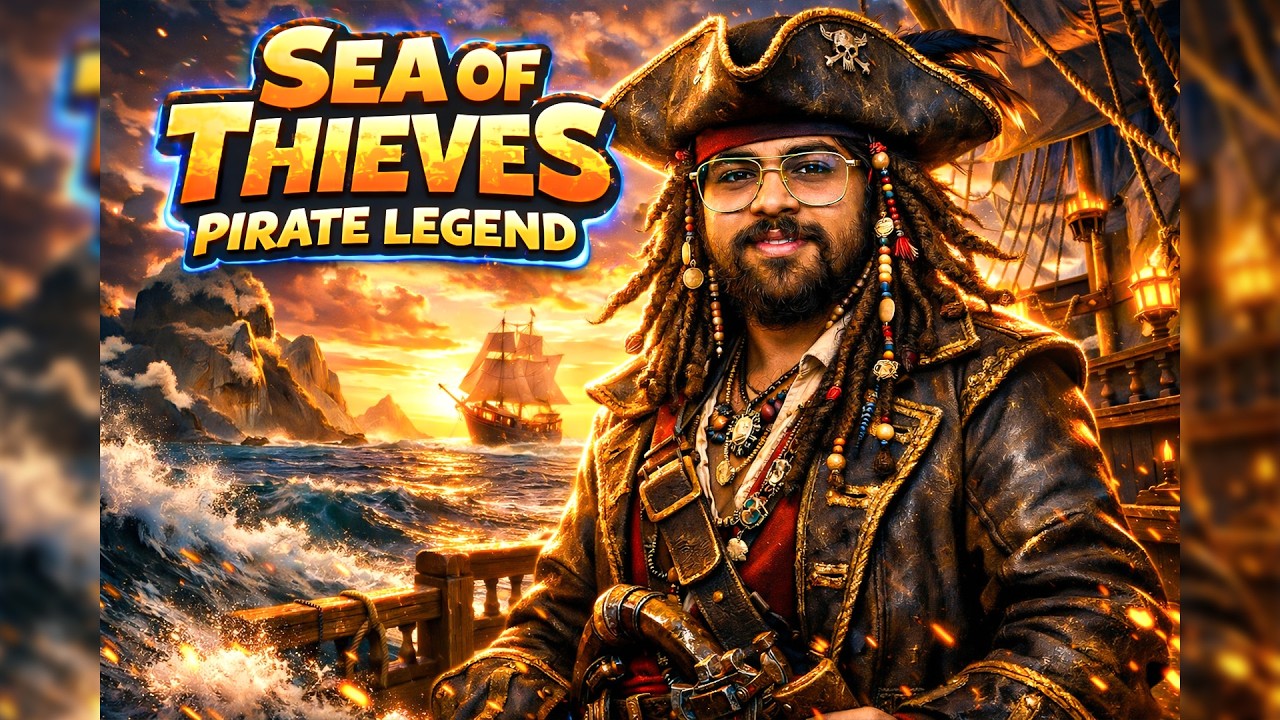 Pirate Legend is Here | Sea of Thieves | Live Stream