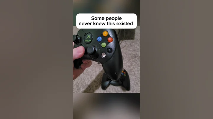 The Xbox Controller S for the Original Xbox #xbox